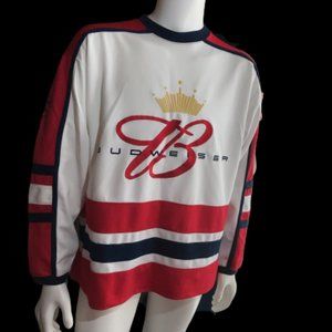 Dale Earnhardt Jr. Budweiser NASCAR Pullover XL
